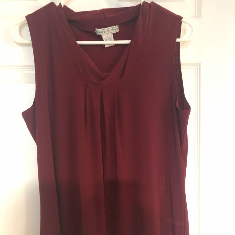 Women's Sleeveless Top
